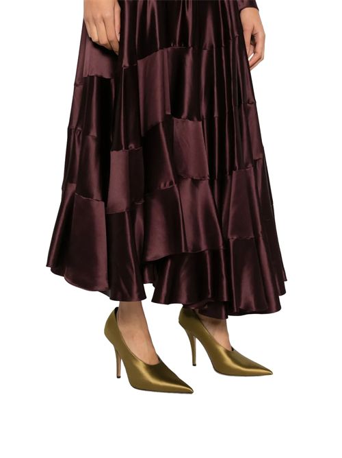 Asymmetrical dress TORY BURCH | 176403600